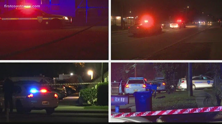 Jacksonville florida murder rate