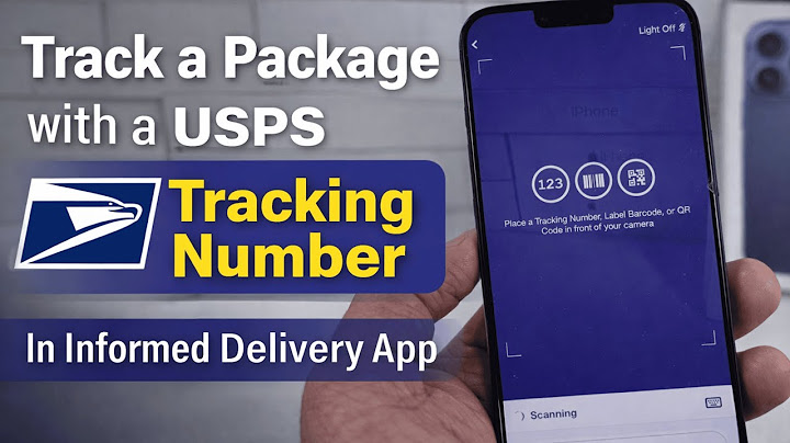 Uspostal service tracking