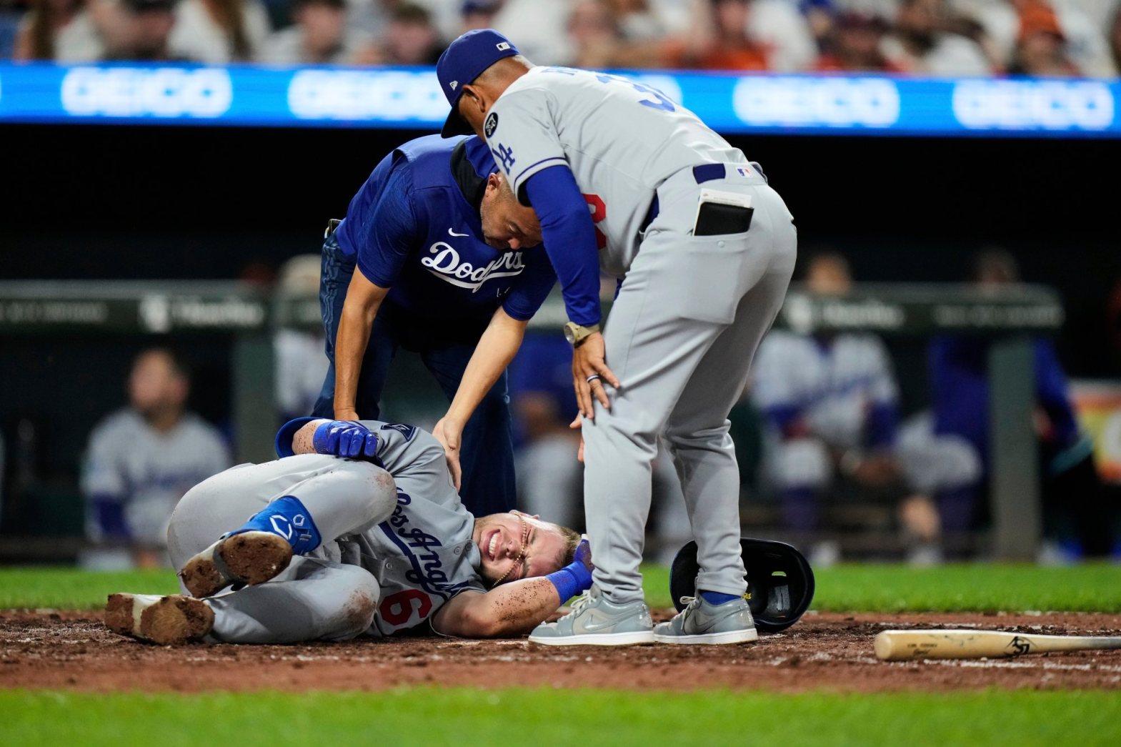 Dodgers injury update
