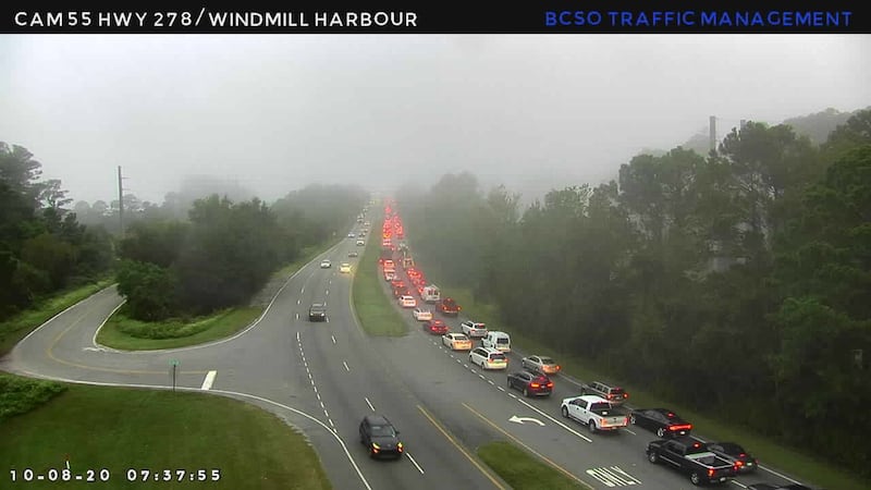 278 highway traffic