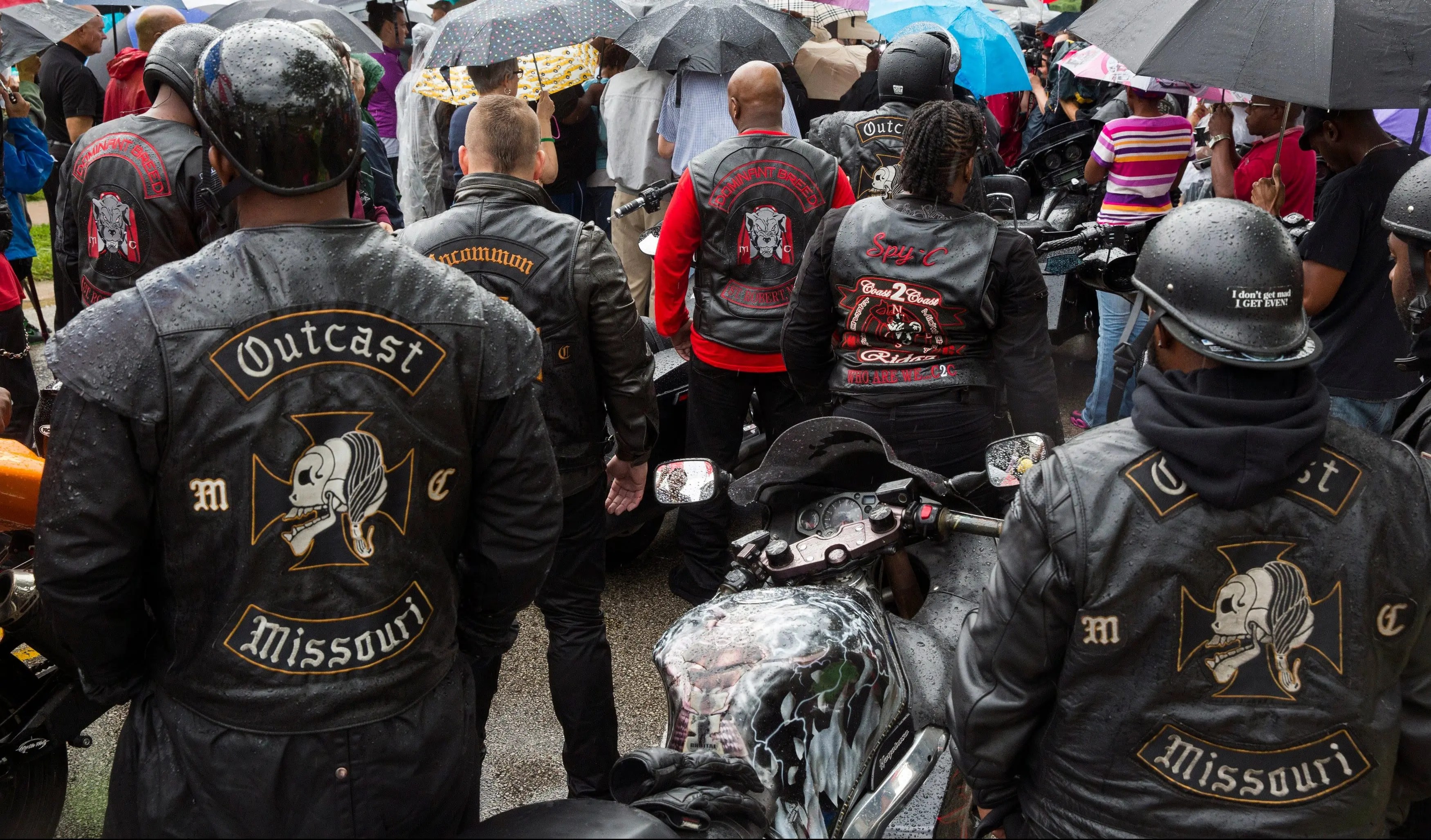 Largest outlaw motorcycle clubs