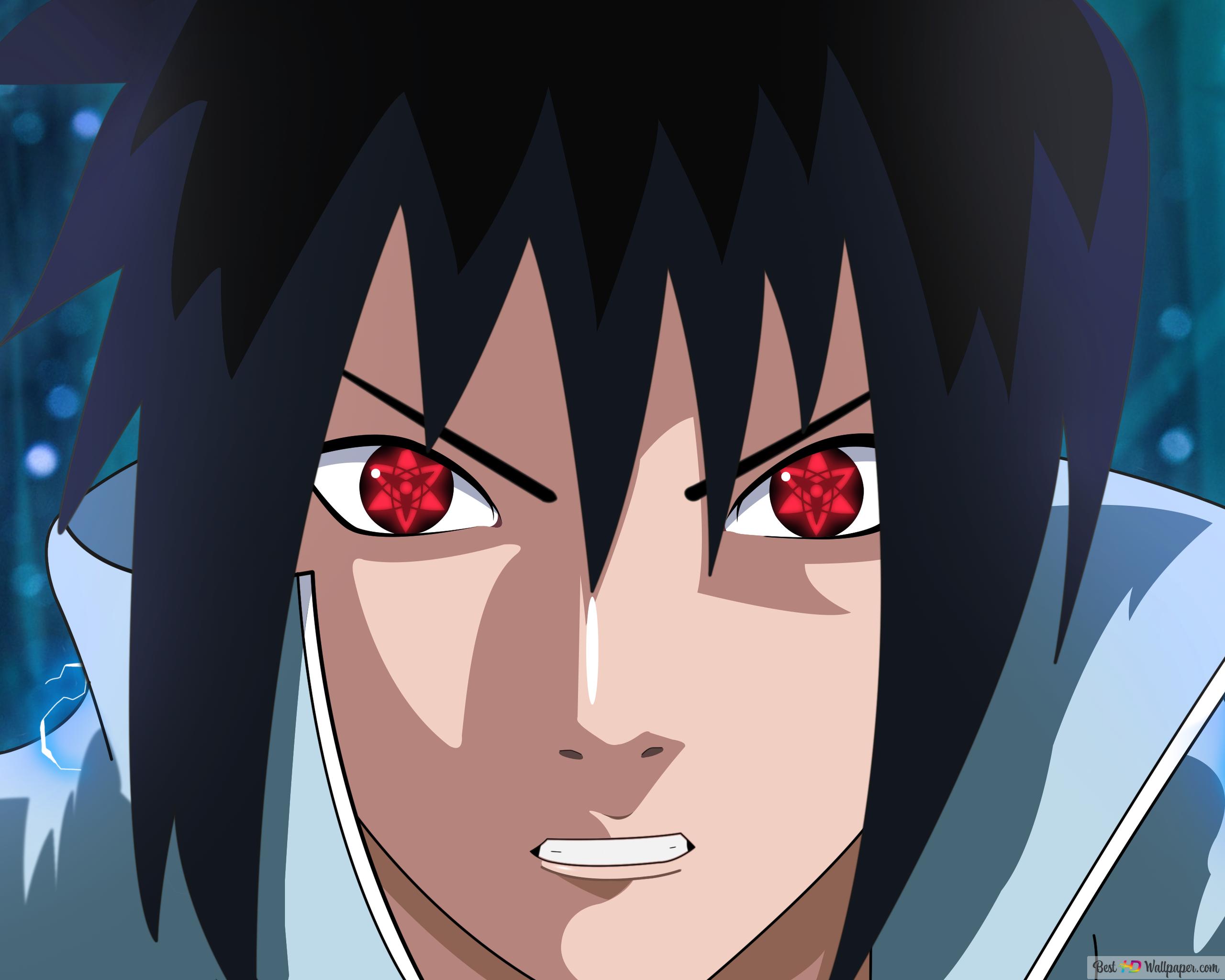 Sasuke's mangekyou sharingan