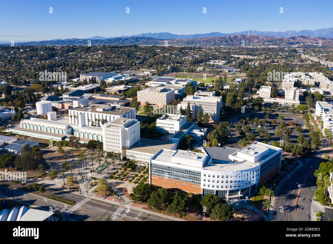 Fullerton university campus