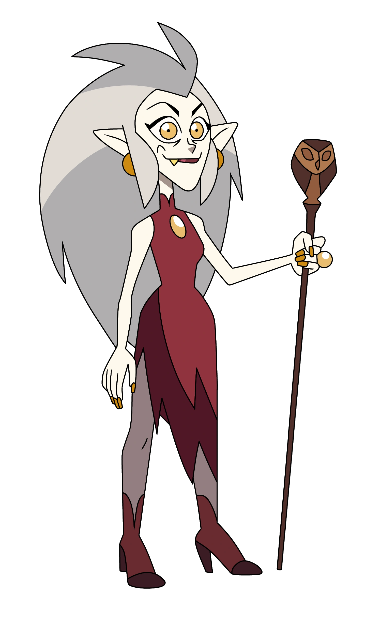Eda the owl lady