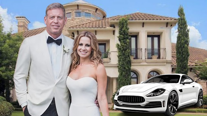 Who is troy aikman's wife