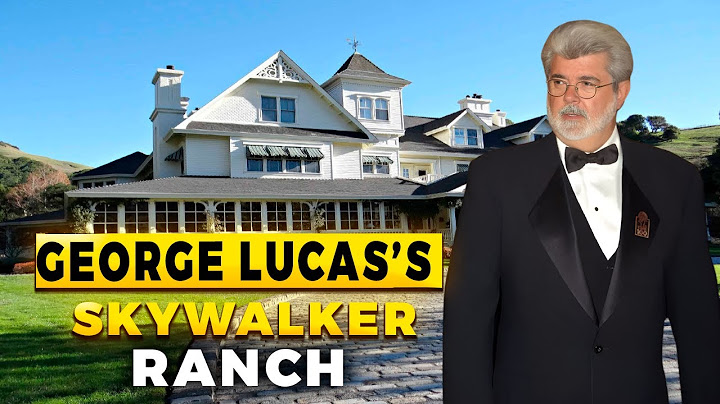 Skywalker ranch creek named after former owner land grant