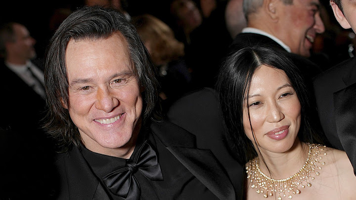 Jim carrey and wife