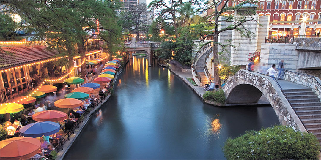 Rios en san antonio
