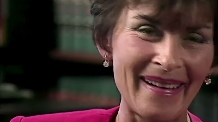 How old judge judy