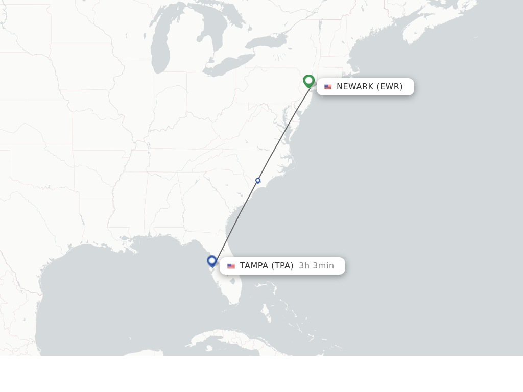 Fly from newark to tampa