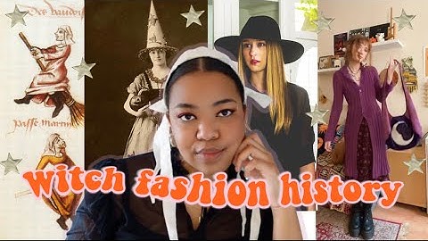 Witch Halloween Costumes: Dresses, Hats and Styling