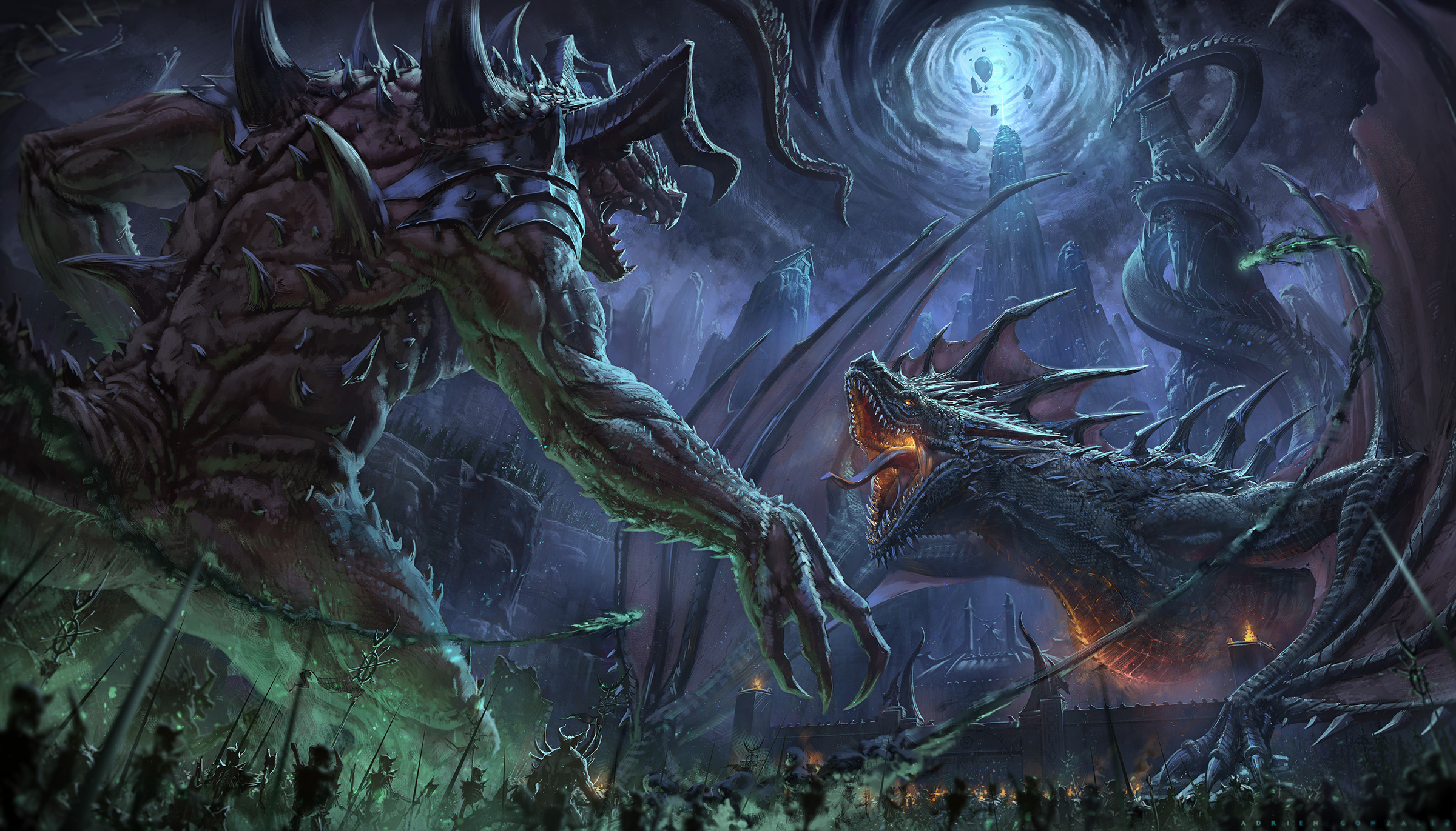 Are dragons demons