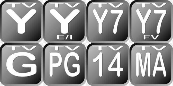 Tv-y meaning