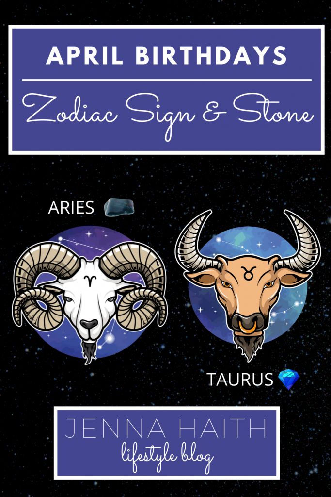 What sign is an april birthday