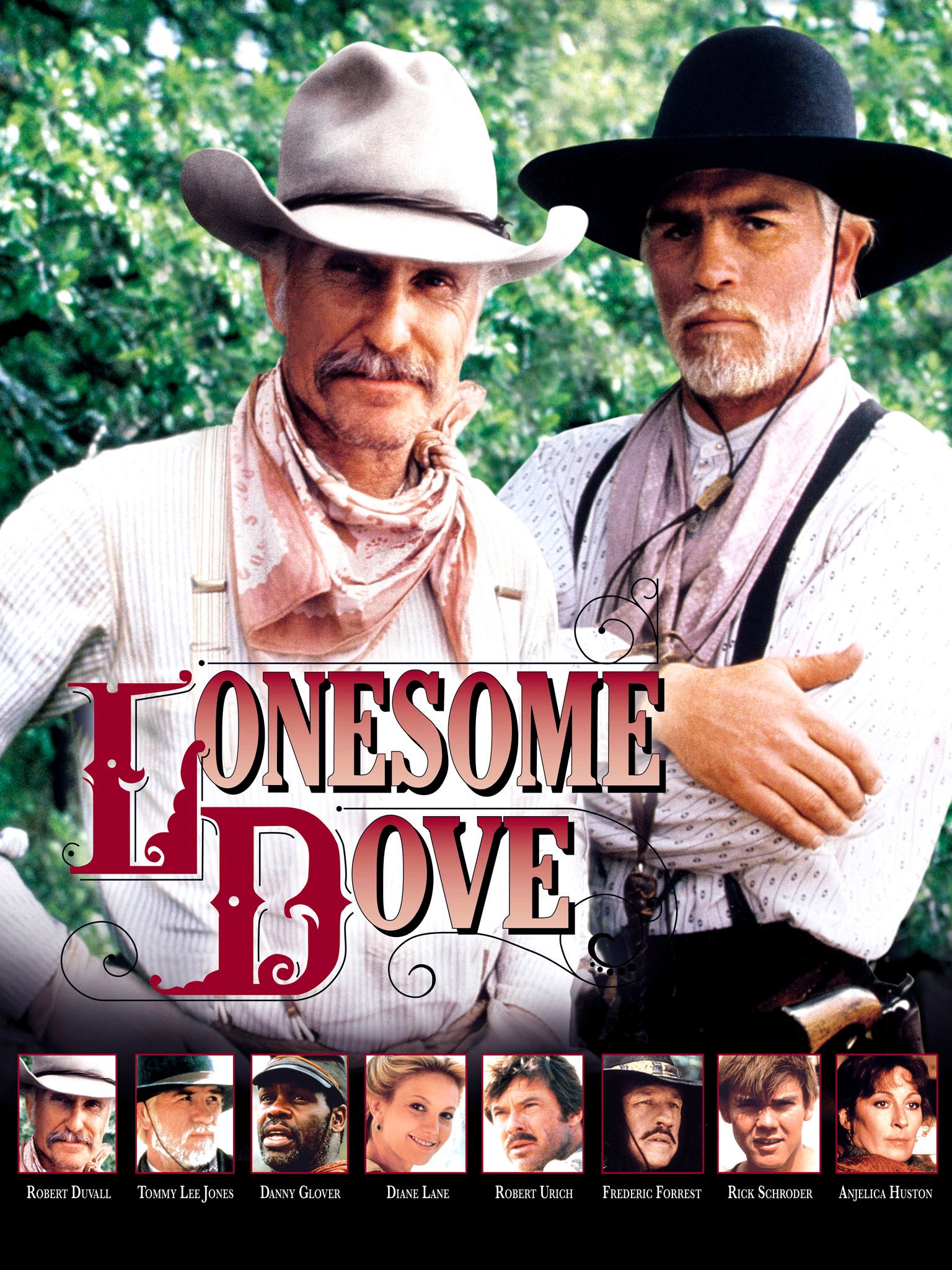 Actors in lonesome dove movie