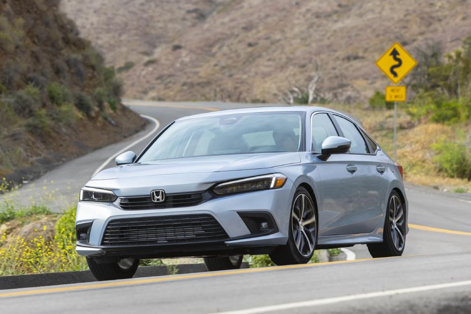 Honda civic touring sedan