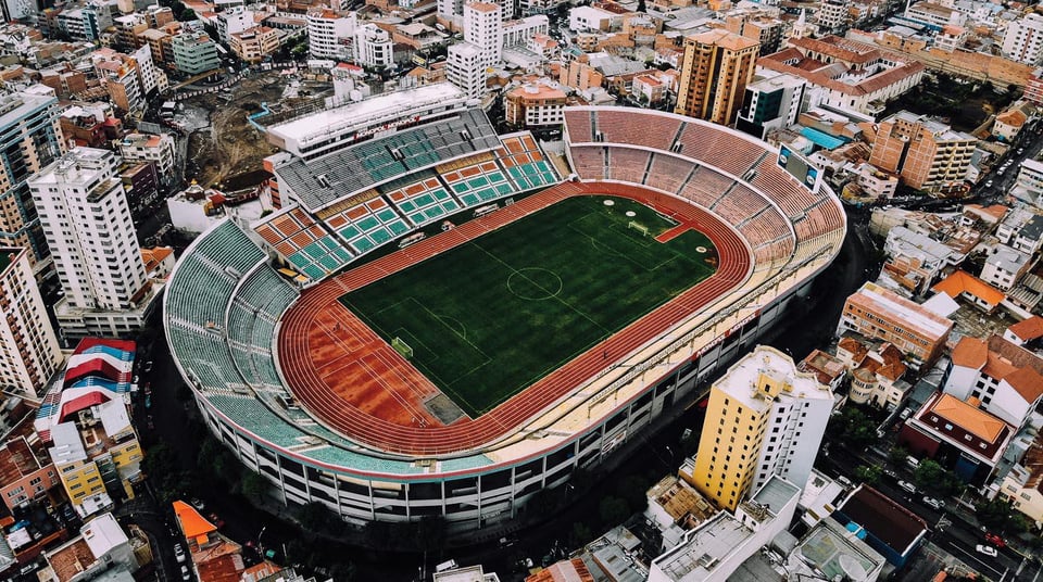 La paz bolivia stadium