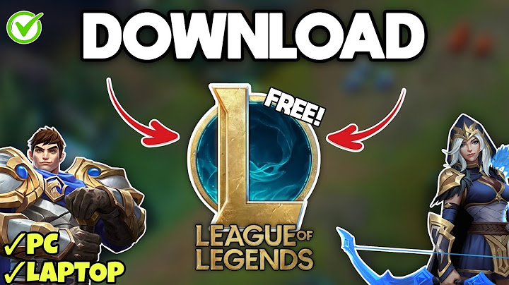 How do you install league of legends
