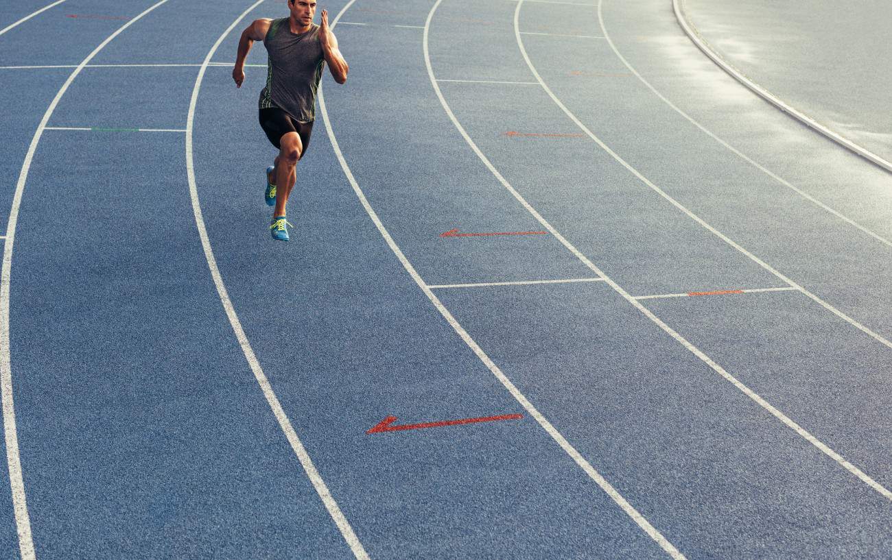Run fastest mile
