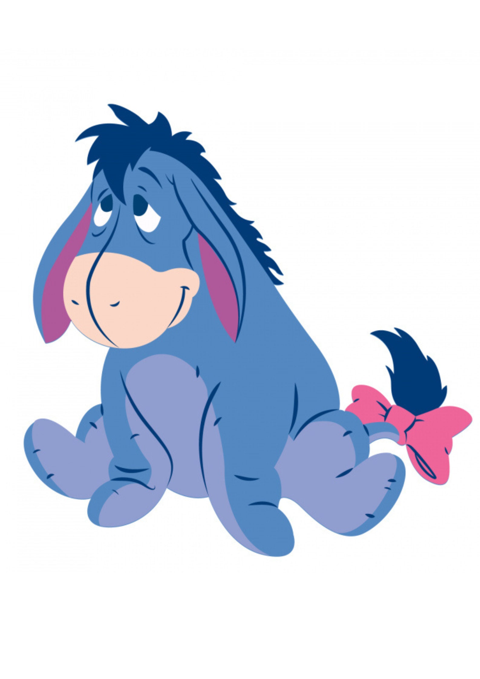 Eeyore the donkey