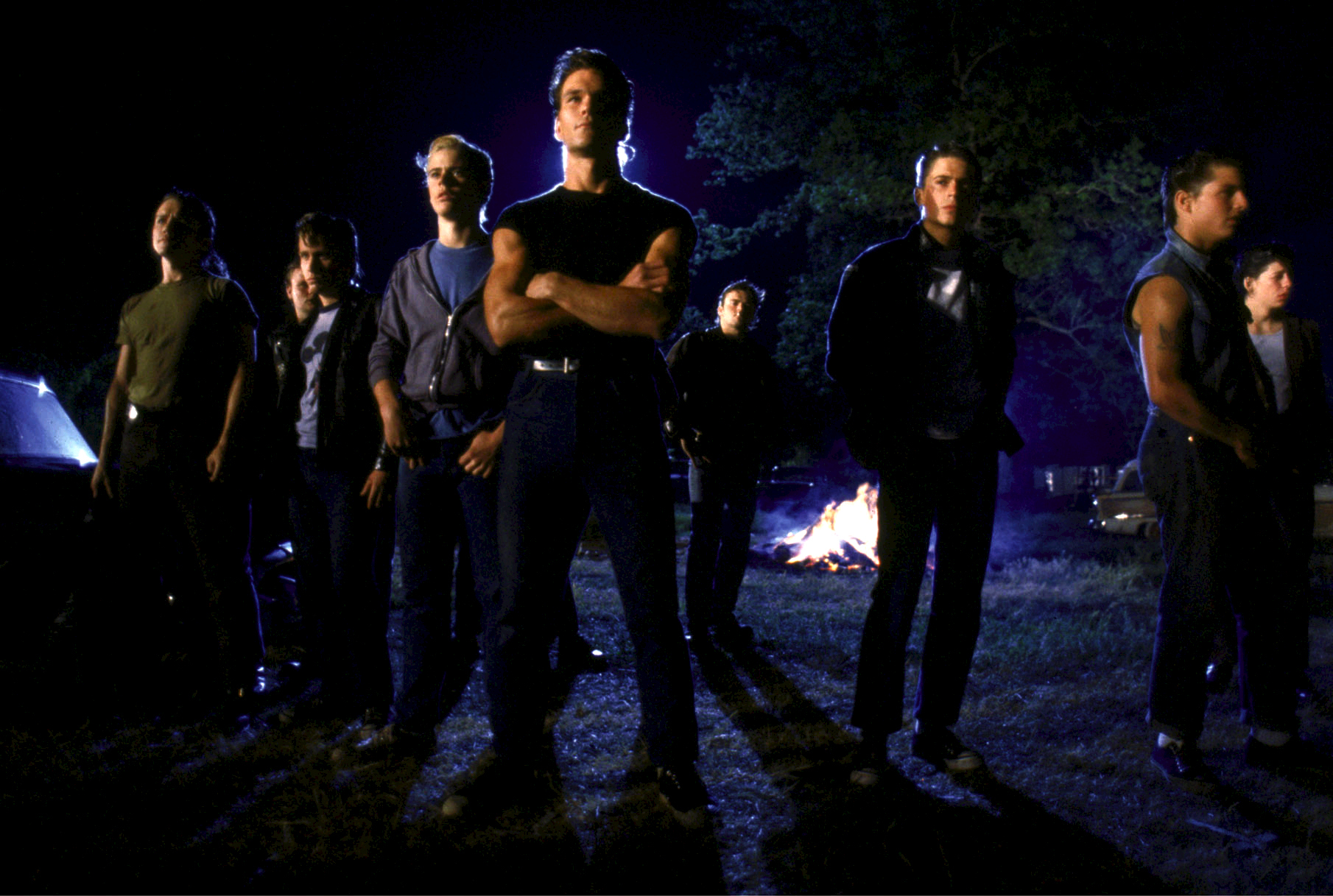 The outsiders antagonist