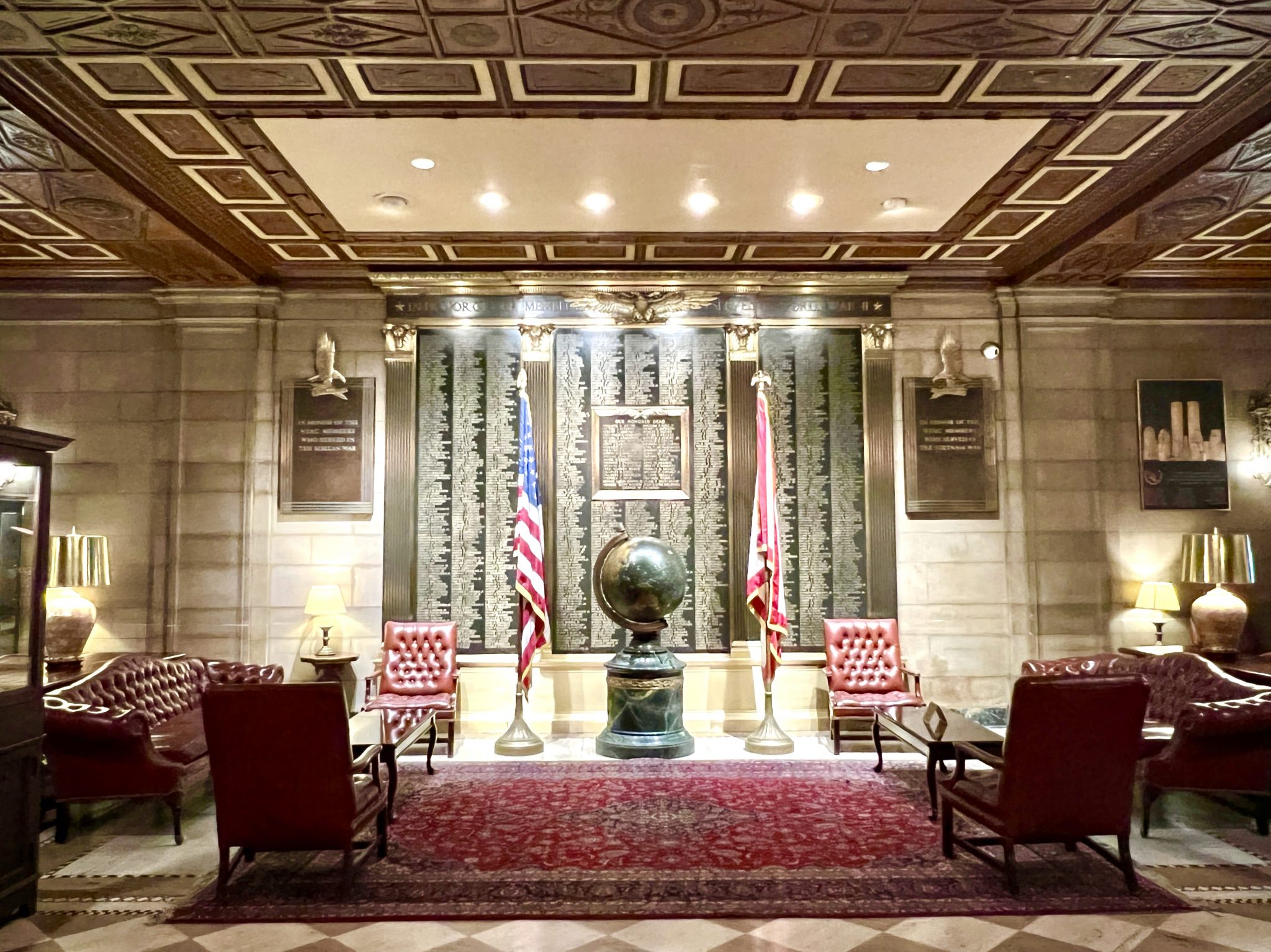 New york athletic club inside