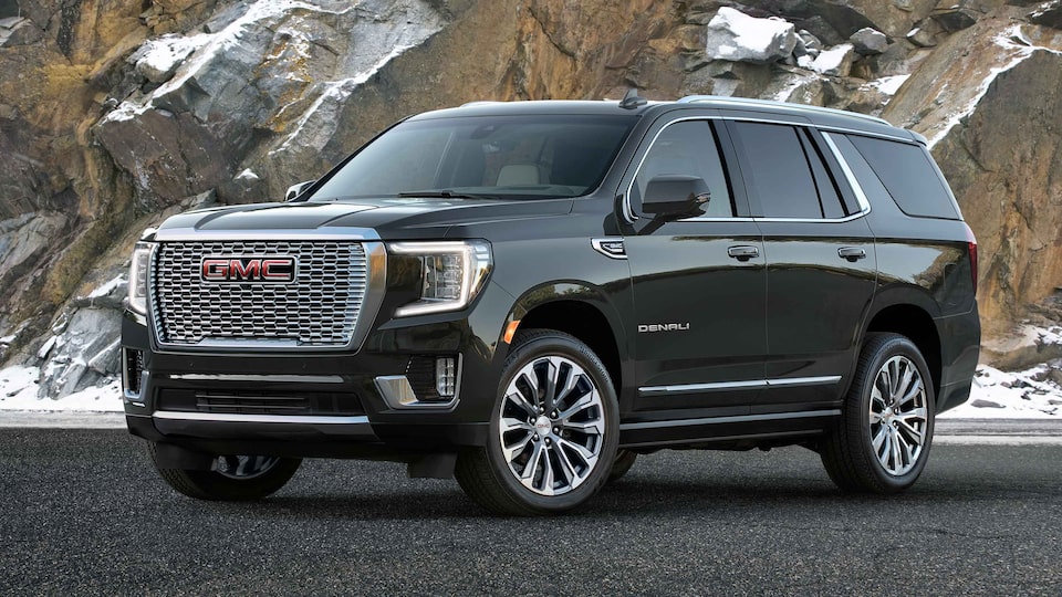 2022 gmc yukon denali
