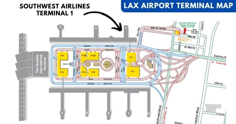 What terminal is southwest in lax