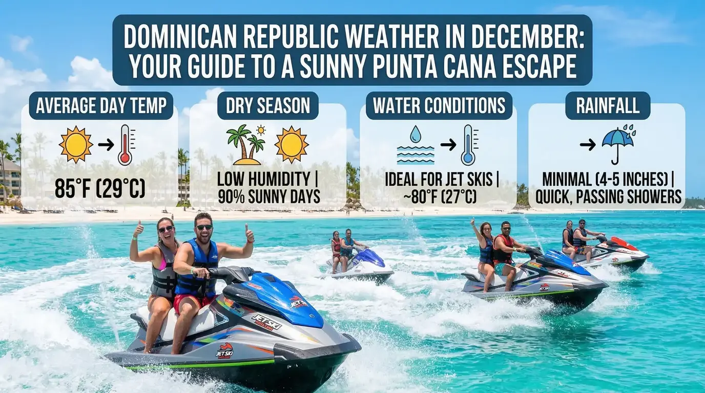 Weather for dominican republic in december