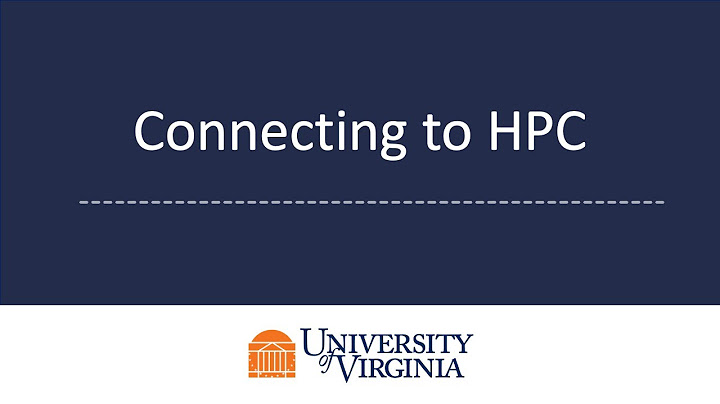 Uva remote access