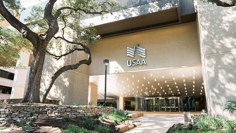 Go visitor usaa