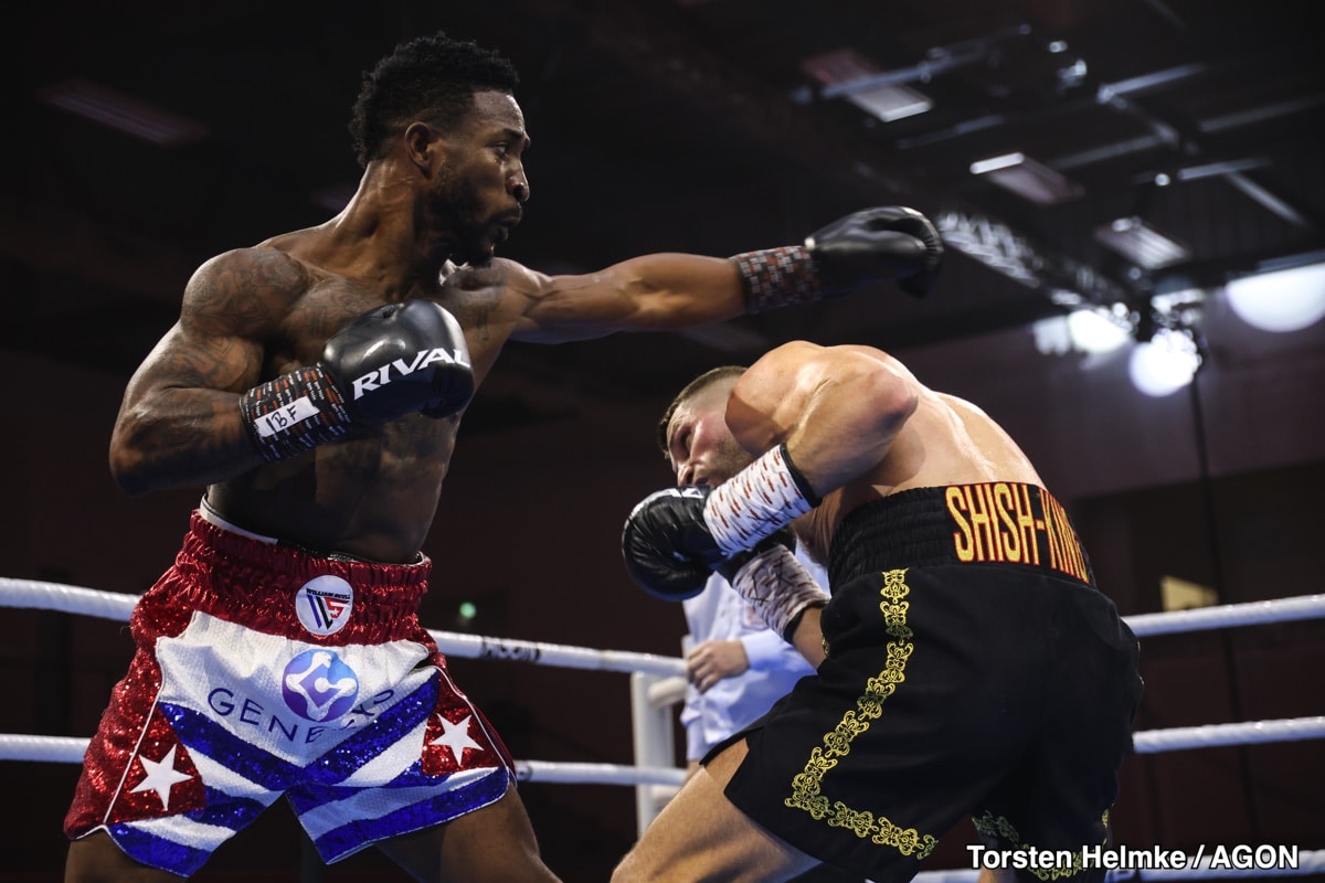 William Scull: Boxing Record and Career