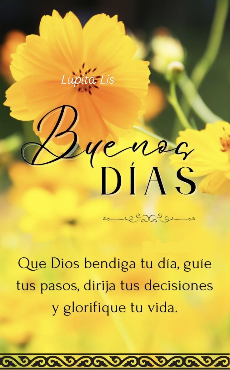 Have a blessed day in spanish
