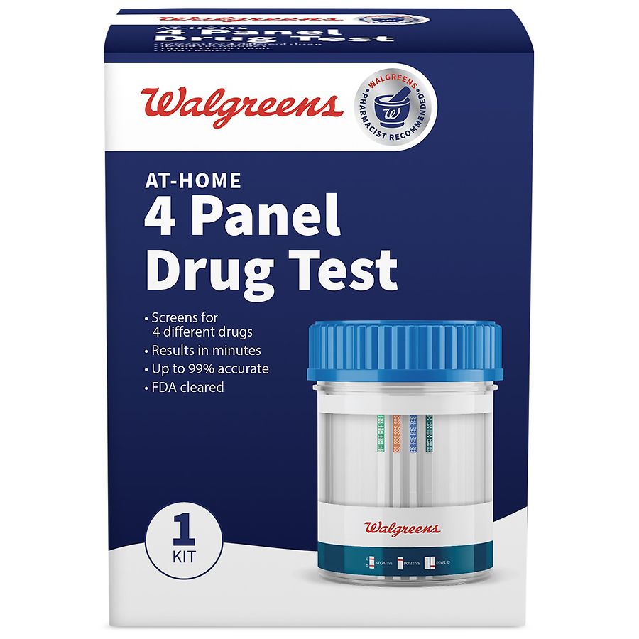 Walgreens drug screening