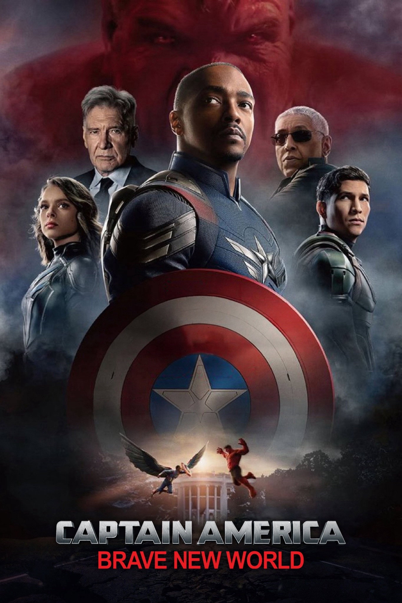The New Captain America Movie: Brave New World (2025)