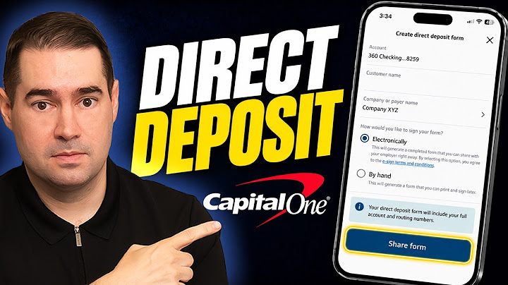 Ingdirect capital one