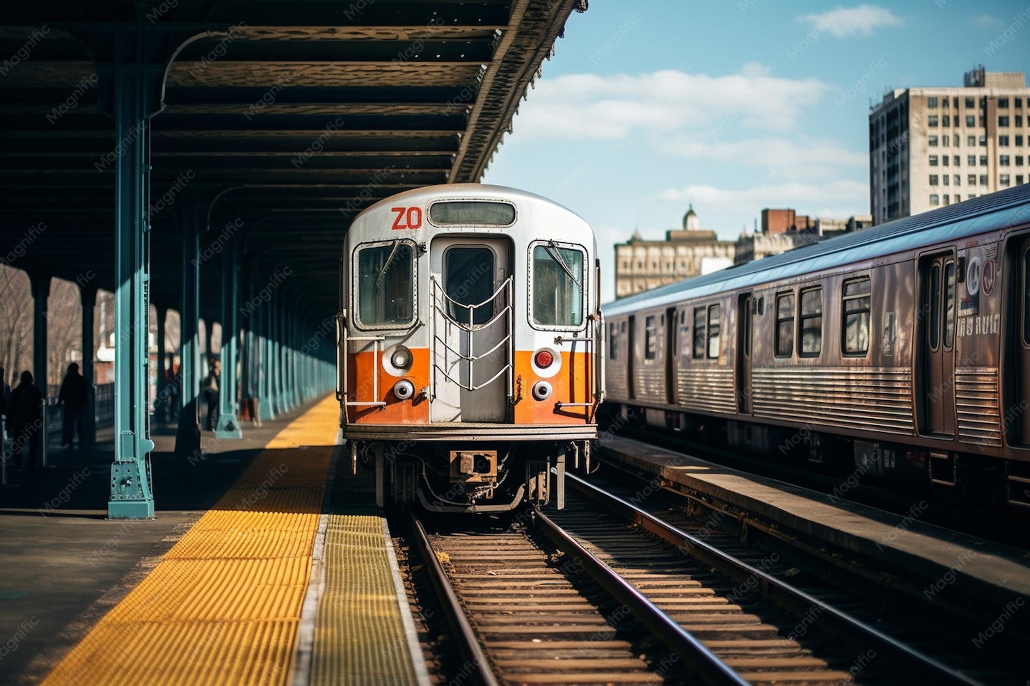 Trains, Subways and Bus Travel