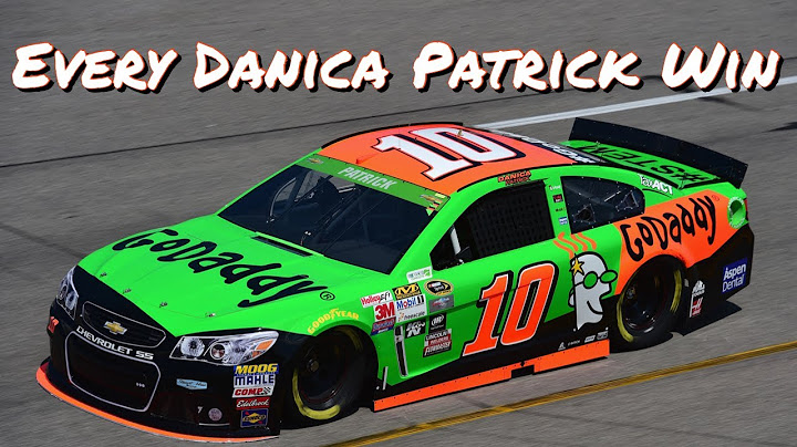 Danica patrick win loss record
