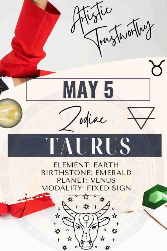 Star sign may 5