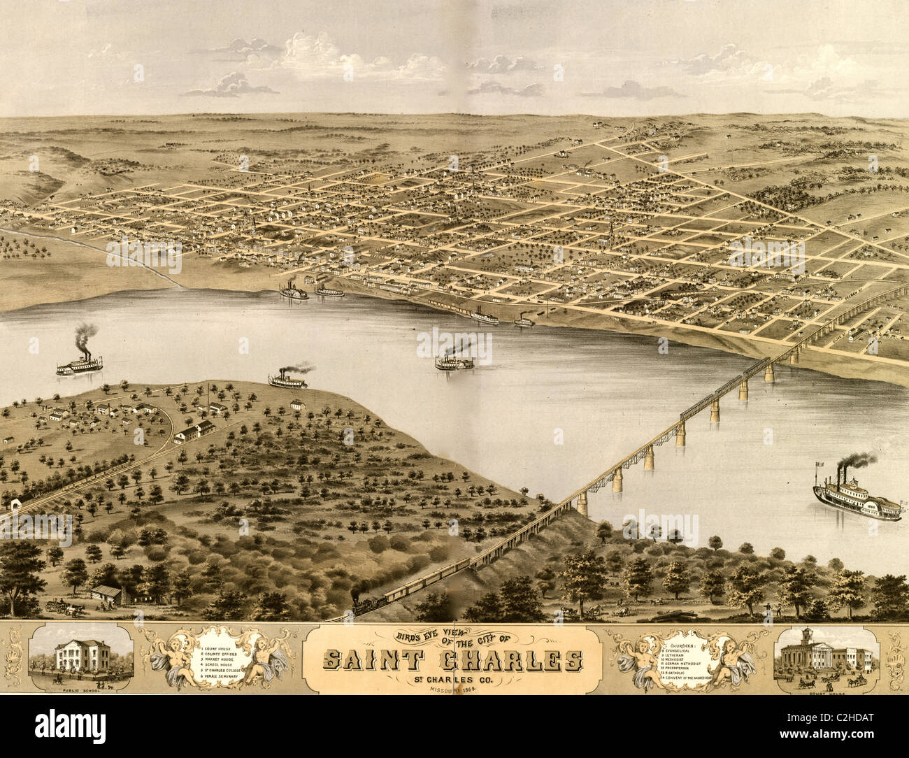 St charles mo history