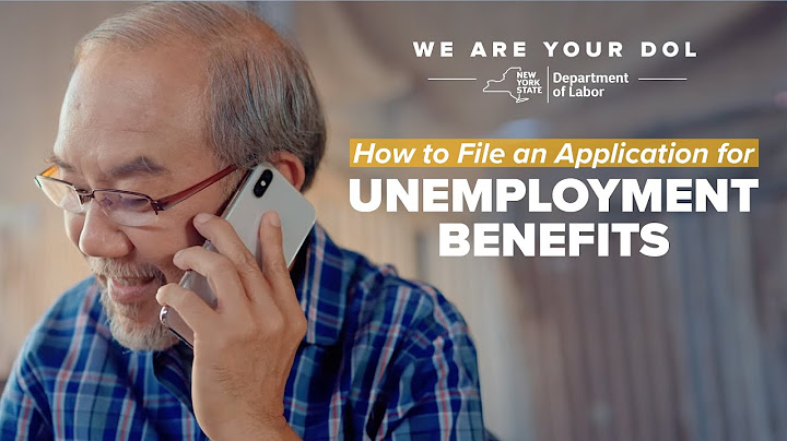 Create an overview of unemployment benefits eligibility and application process