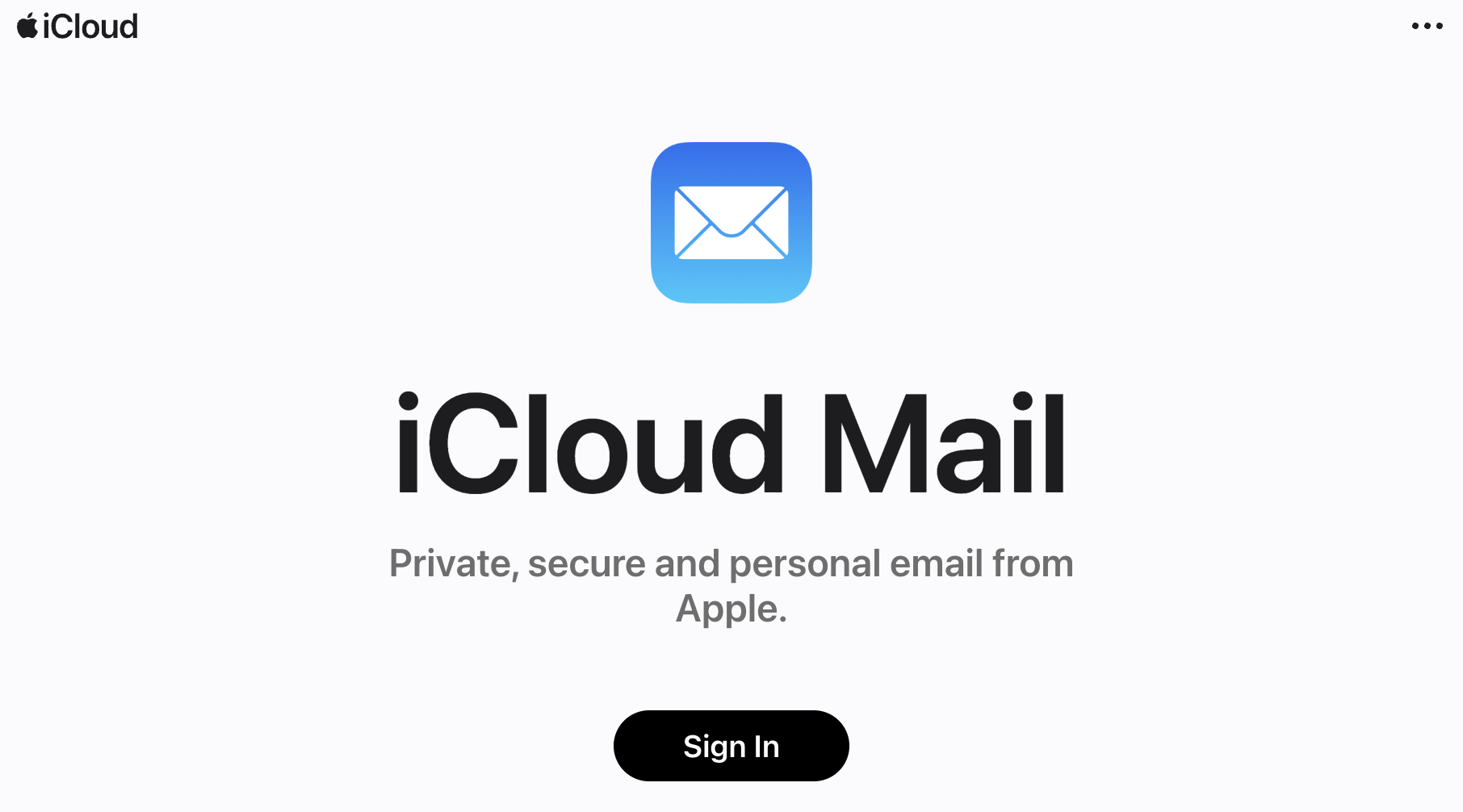 Cloud mail