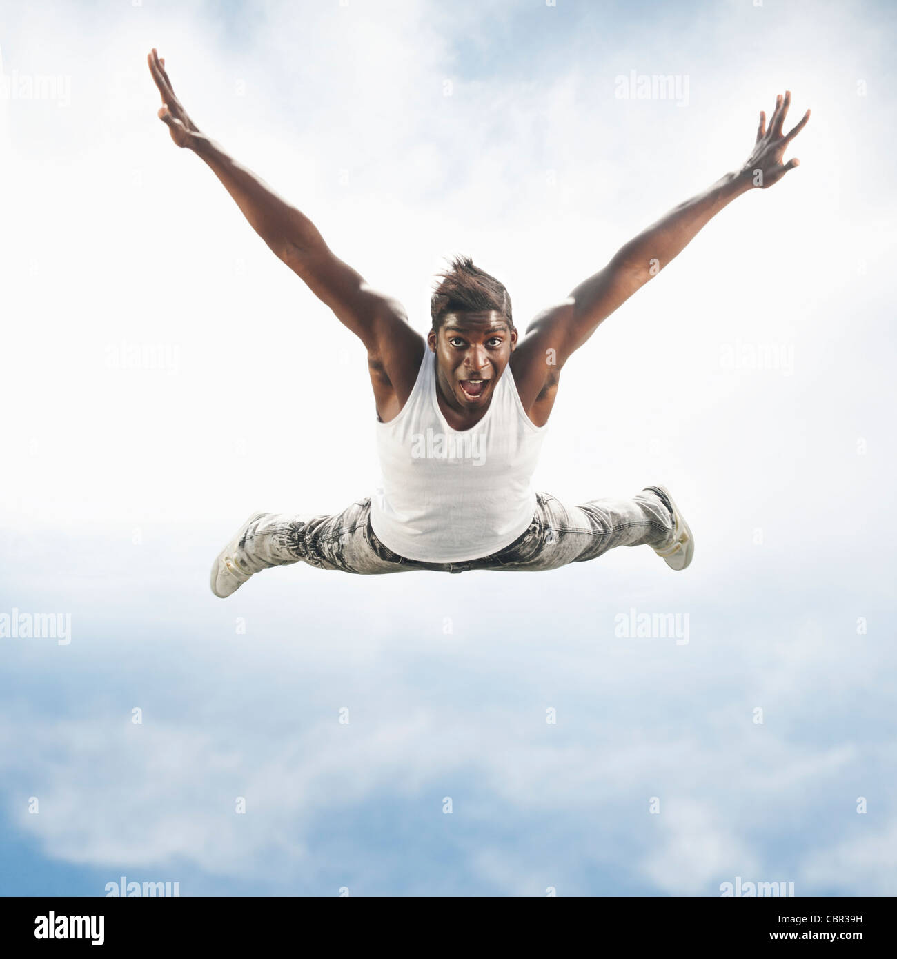 Human jump