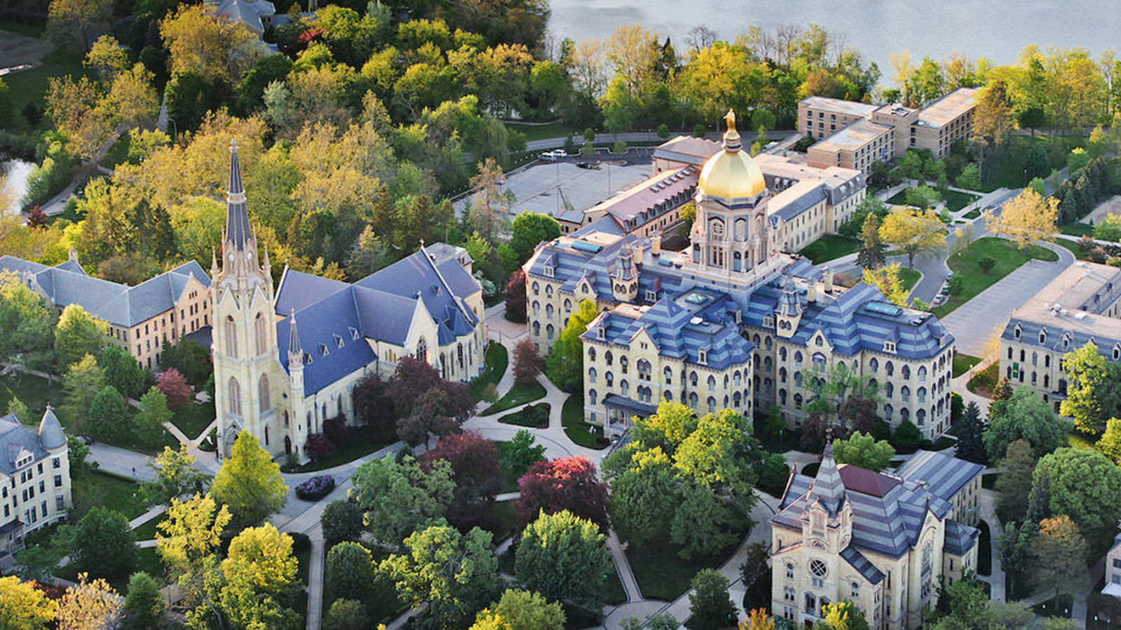 Address for notre dame