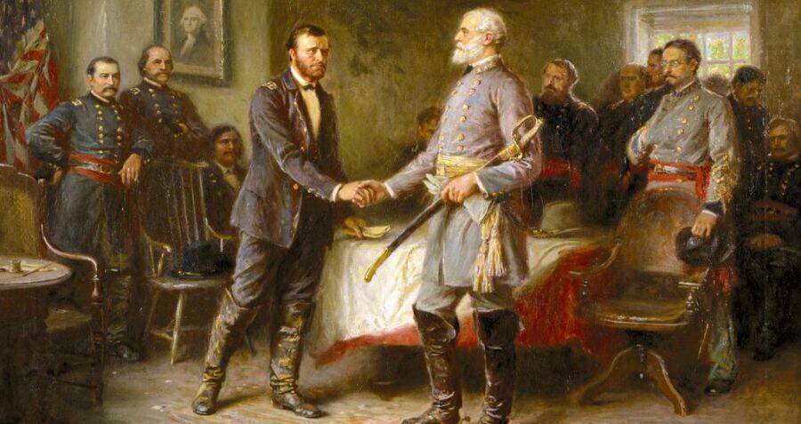 What marked the end of the civil war
