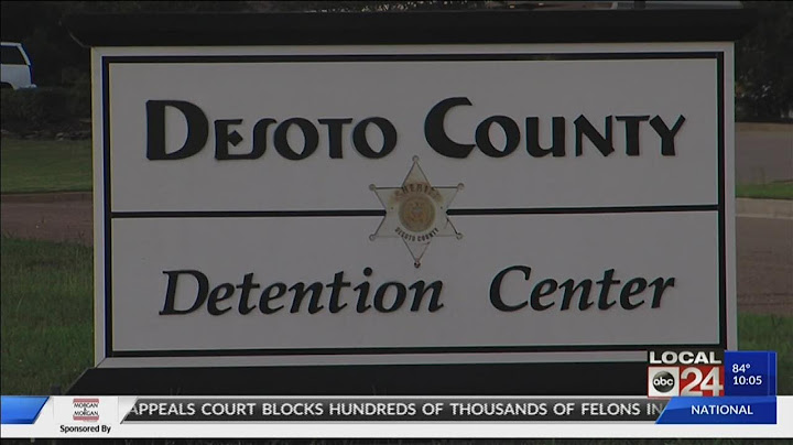 Desoto prison