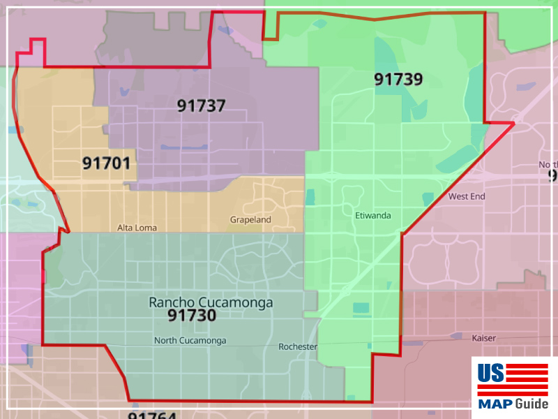Rancho cucamonga zip codes your complete guide