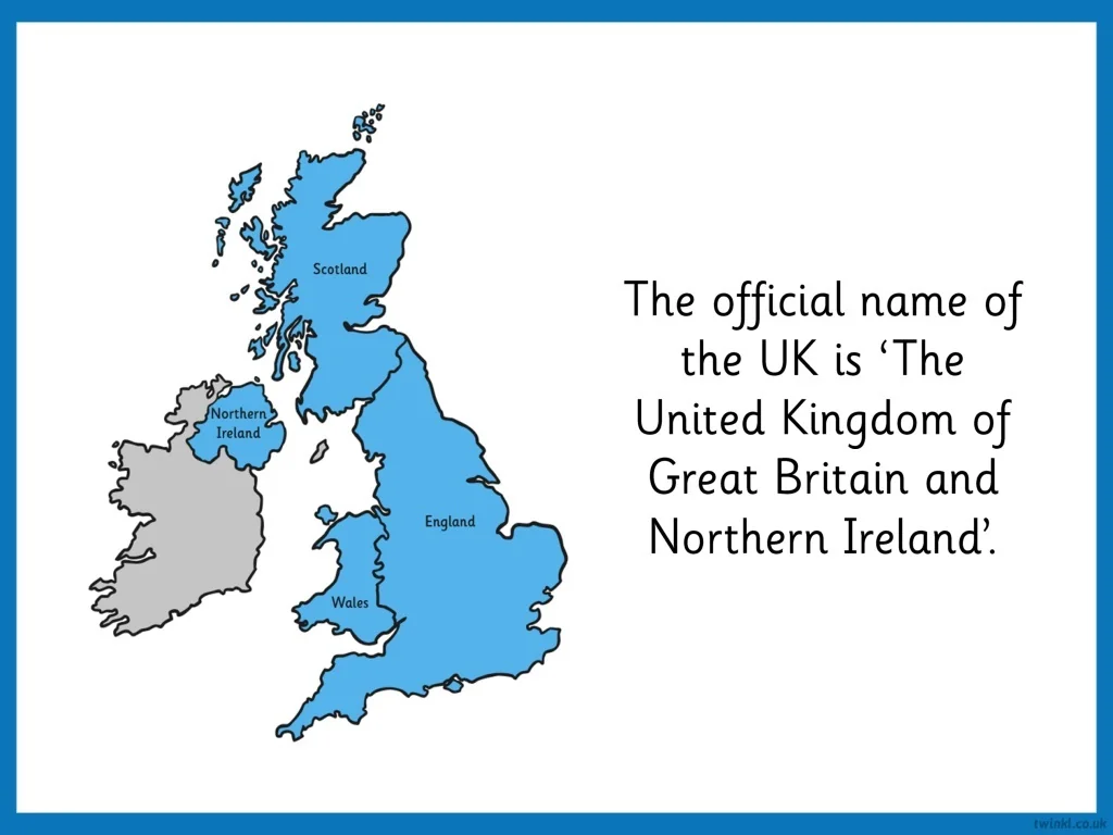Full name of the uk