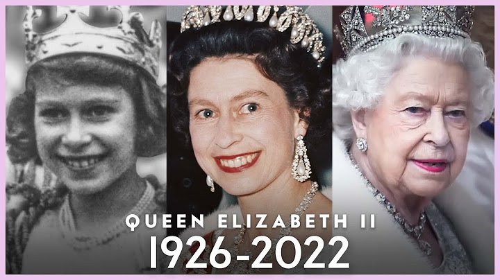 Queen elizabeth how old