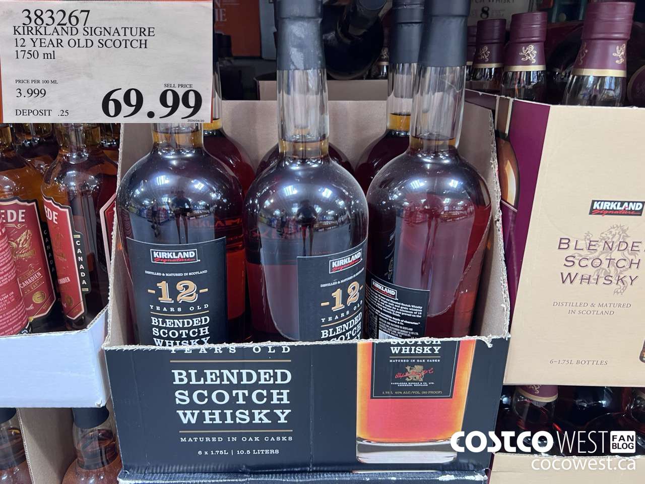 Costco whiskey price